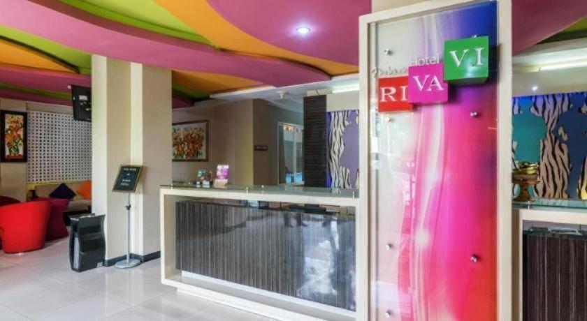 The Rivavi Legian Hotel Exterior photo